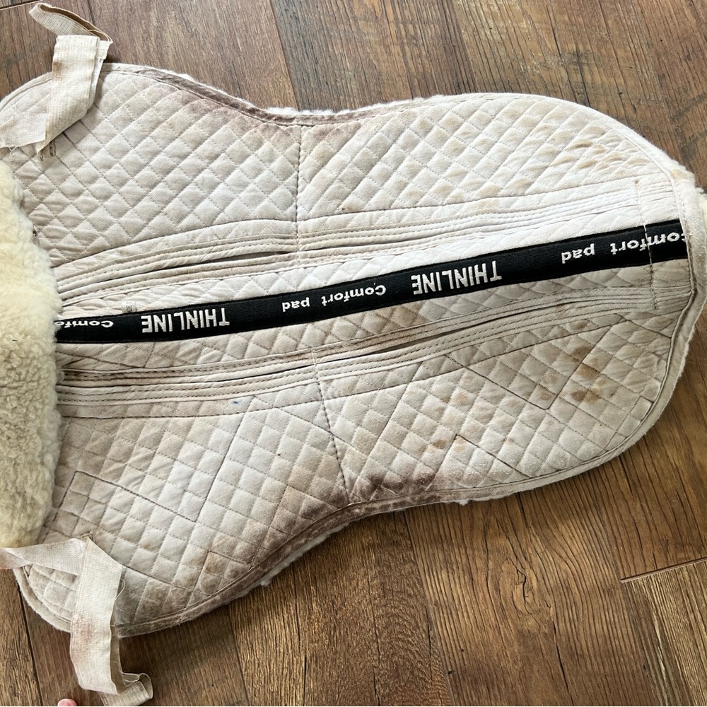 Thinline Comfort half saddle pad